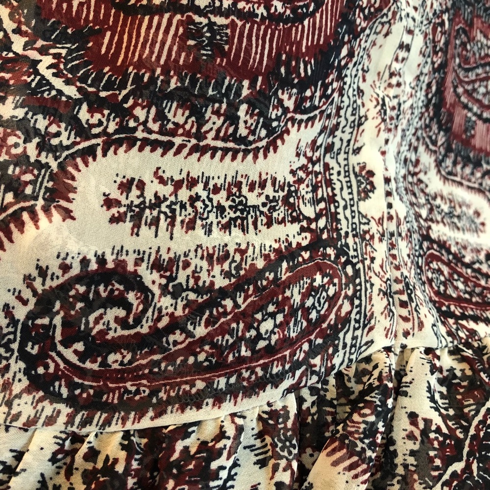 SCOTCH & SODA Maison Scotch Wanderlust Boho Blouse - Picture 6 of 7